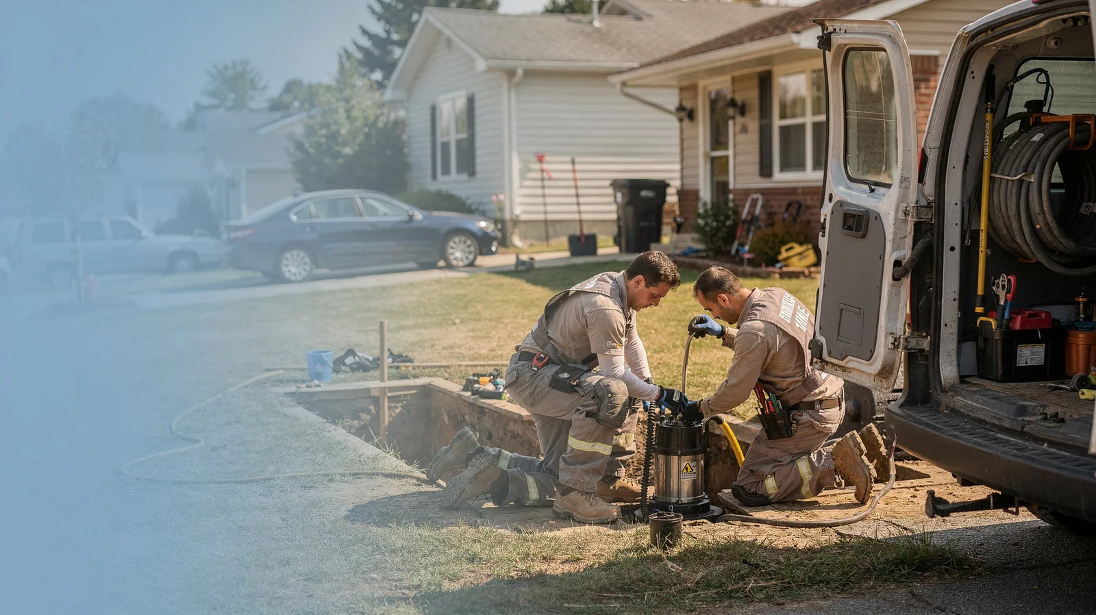 Sump Pump Installation in East Lynn, WV near me
